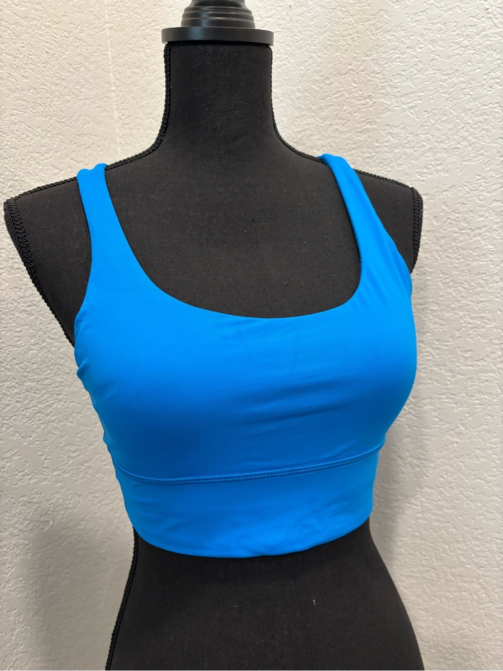 lululemon Energy Longline Bra Size 8 Poolside - Picture 2 of 3